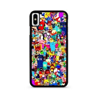 All Character Game And Movie Collage iPhone X / XR / XS / XS Max Case