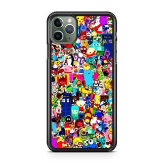 All Character Game And Movie Collage iPhone 11 / 11 Pro / 11 Pro Max Case