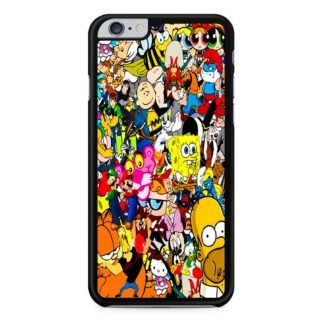 All Characters Cartoon Collage iPhone 6 / 6S / 6 Plus / 6S Plus Case