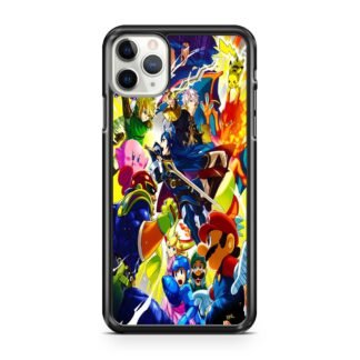 All Game Character Battle iPhone 12 / 12 Pro / 12 Pro Max / 12 Mini Case