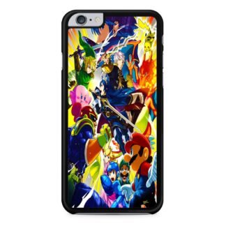All Game Character Battle iPhone 6 / 6S / 6 Plus / 6S Plus Case