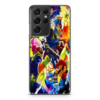 All Game Character Battle Samsung Galaxy S21 / S21 Plus / S21 Ultra / S21 FE Case
