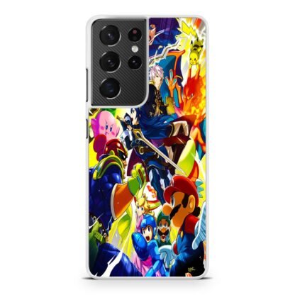 All Game Character Battle Samsung Galaxy S21 / S21 Plus / S21 Ultra / S21 FE Case - Image 2