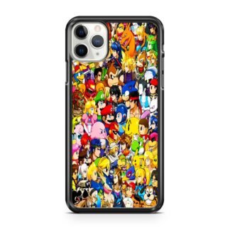 All Game Character Versus iPhone 12 / 12 Pro / 12 Pro Max / 12 Mini Case