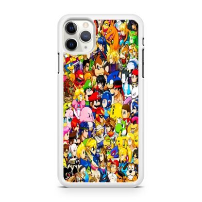 All Game Character Versus iPhone 12 / 12 Pro / 12 Pro Max / 12 Mini Case - Image 2