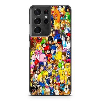 All Game Character Versus Samsung Galaxy S21 / S21 Plus / S21 Ultra / S21 FE Case