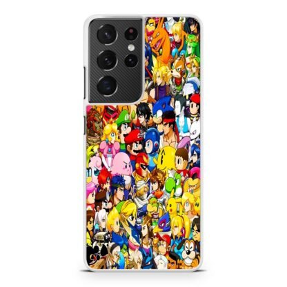 All Game Character Versus Samsung Galaxy S21 / S21 Plus / S21 Ultra / S21 FE Case - Image 2