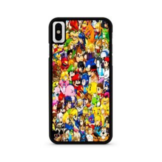 All Game Character Versus iPhone X / XR / XS / XS Max Case