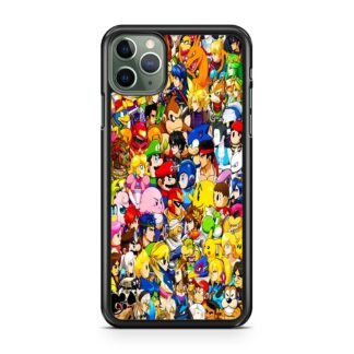All Game Character Versus iPhone 11 / 11 Pro / 11 Pro Max Case