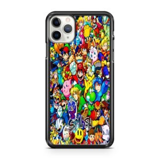 All Game Characters Smash iPhone 12 / 12 Pro / 12 Pro Max / 12 Mini Case