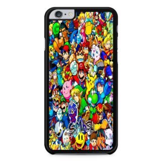 All Game Characters Smash iPhone 6 / 6S / 6 Plus / 6S Plus Case
