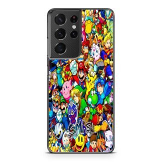 All Game Characters Smash Samsung Galaxy S21 / S21 Plus / S21 Ultra / S21 FE Case