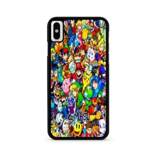 All Game Characters Smash iPhone X / XR / XS / XS Max Case