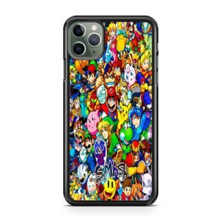 All Game Characters Smash iPhone 11 / 11 Pro / 11 Pro Max Case