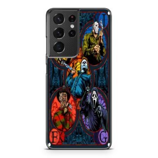 All Killers Card Samsung Galaxy S21 / S21 Plus / S21 Ultra / S21 FE Case