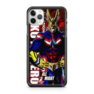 All Might My Hero Academia iPhone 12 / 12 Pro / 12 Pro Max / 12 Mini Case
