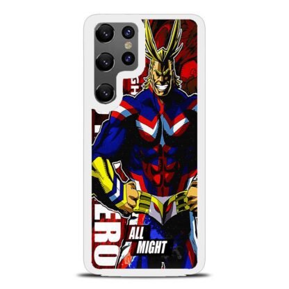 All Might My Hero Academia Samsung Galaxy S24 / S24 Plus / S24 Ultra / S24 FE Case - Image 2