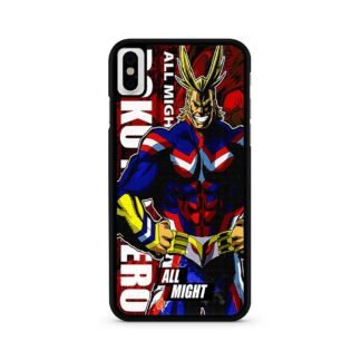 All Might My Hero Academia iPhone X / XR / XS / XS Max Case