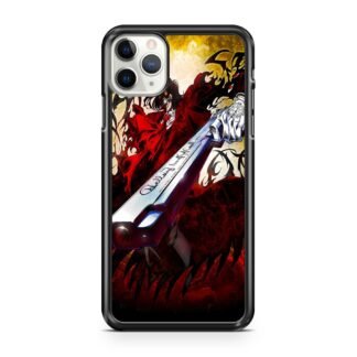 Alucard Hellsing Gun iPhone 12 / 12 Pro / 12 Pro Max / 12 Mini Case