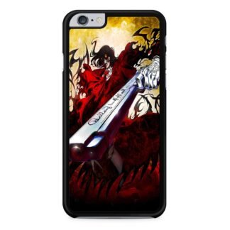 Alucard Hellsing Gun iPhone 6 / 6S / 6 Plus / 6S Plus Case