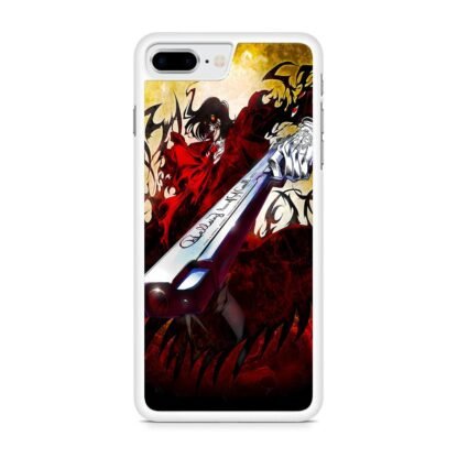 Alucard Hellsing Gun iPhone 7 Plus / 8 Plus Case - Image 2