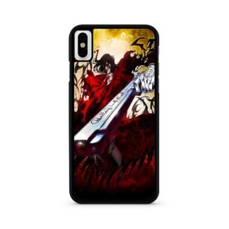 Alucard Hellsing Gun iPhone X / XR / XS / XS Max Case