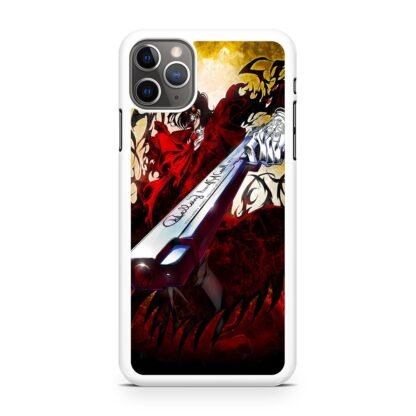 Alucard Hellsing Gun iPhone 11 / 11 Pro / 11 Pro Max Case - Image 2