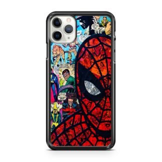 Amazing Spider Man Comic iPhone 12 / 12 Pro / 12 Pro Max / 12 Mini Case