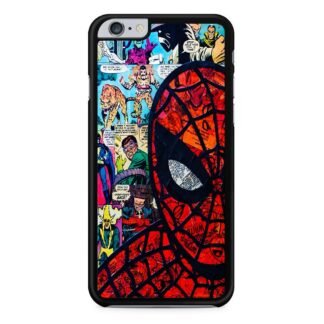 Amazing Spider Man Comic iPhone 6 / 6S / 6 Plus / 6S Plus Case