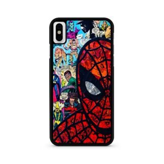 Amazing Spider Man Comic iPhone X / XR / XS / XS Max Case