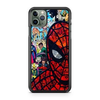 Amazing Spider Man Comic iPhone 11 / 11 Pro / 11 Pro Max Case
