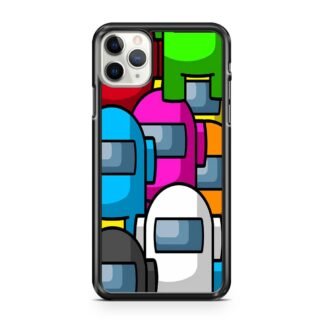Among Us Collage iPhone 12 / 12 Pro / 12 Pro Max / 12 Mini Case