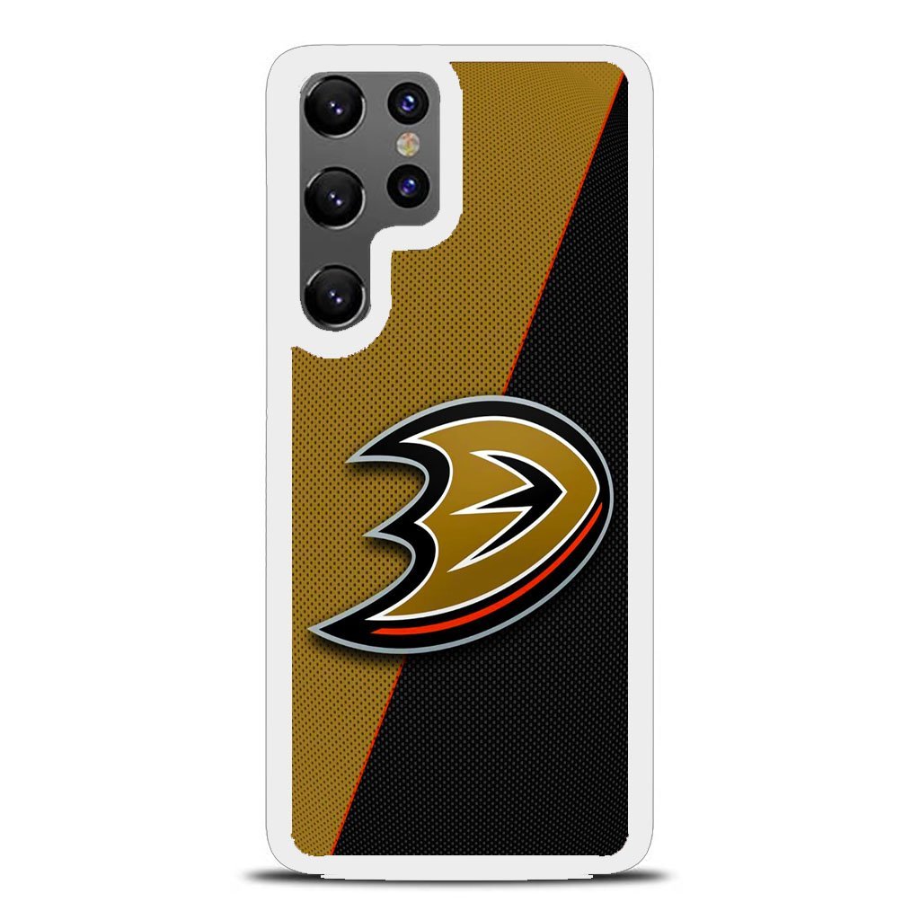 Anaheim Ducks Carbon Logo Samsung Galaxy S25 / S25 Plus / S25 Ultra Case - Image 2