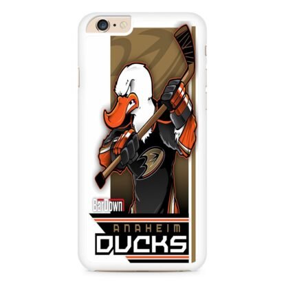 Anaheim Ducks Hockey Team iPhone 6 / 6S / 6 Plus / 6S Plus Case - Image 2