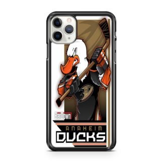 Anaheim Ducks Hockey Team iPhone 12 / 12 Pro / 12 Pro Max / 12 Mini Case
