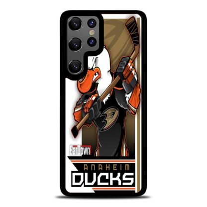 Anaheim Ducks Hockey Team Samsung Galaxy S25 / S25 Plus / S25 Ultra Case