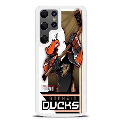 Anaheim Ducks Hockey Team Samsung Galaxy S25 / S25 Plus / S25 Ultra Case - Image 2