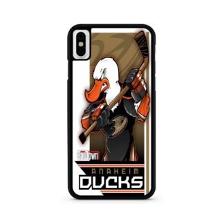 Anaheim Ducks Hockey Team iPhone X / XR / XS / XS Max Case