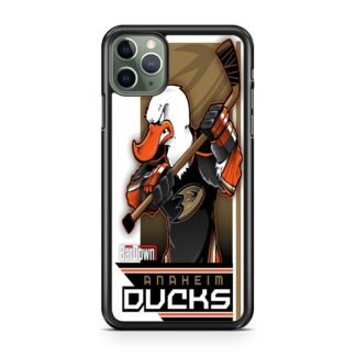 Anaheim Ducks Hockey Team iPhone 11 / 11 Pro / 11 Pro Max Case