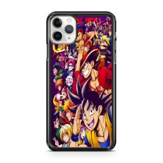 Anime Shonen Jump Collage iPhone 12 / 12 Pro / 12 Pro Max / 12 Mini Case
