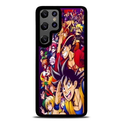 Anime Shonen Jump Collage Samsung Galaxy S25 / S25 Plus / S25 Ultra Case