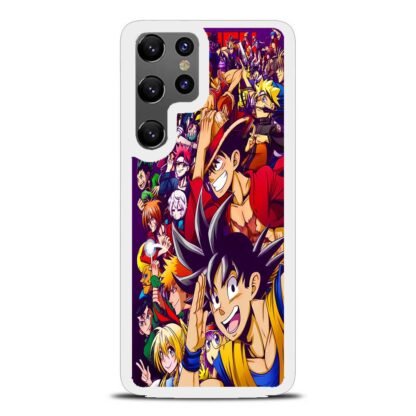 Anime Shonen Jump Collage Samsung Galaxy S25 / S25 Plus / S25 Ultra Case - Image 2