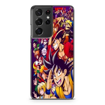 Anime Shonen Jump Collage Samsung Galaxy S21 / S21 Plus / S21 Ultra / S21 FE Case