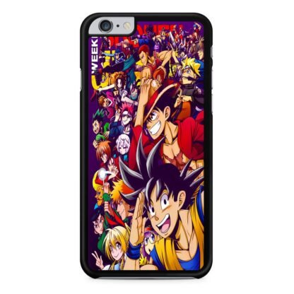 Anime Shonen Jump Collage iPhone 6 / 6S / 6 Plus / 6S Plus Case