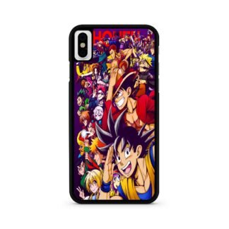 Anime Shonen Jump Collage iPhone X / XR / XS / XS Max Case
