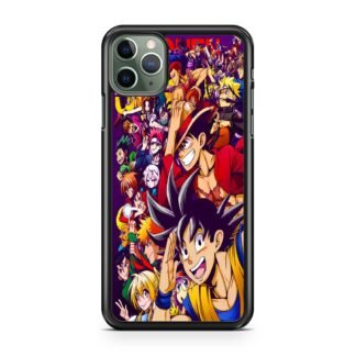Anime Shonen Jump Collage iPhone 11 / 11 Pro / 11 Pro Max Case