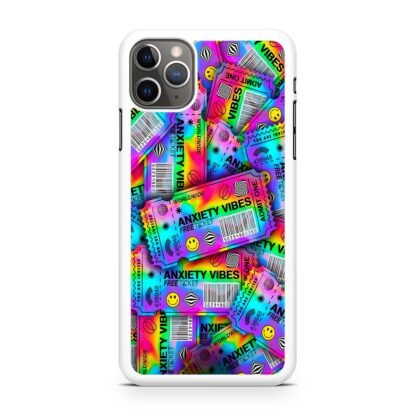 Anxiety Vibes Free Ticket iPhone 14 / 14 Plus / 14 Pro / 14 Pro Max Case - Image 2