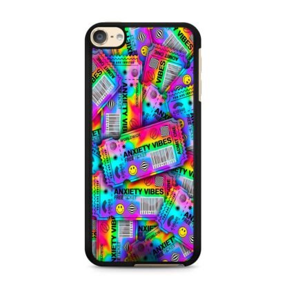 Anxiety Vibes Free Ticket iPod Touch 6 / 7 Case