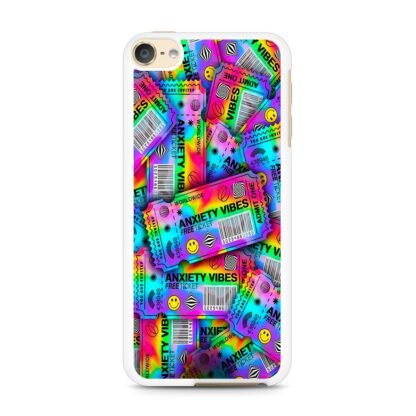 Anxiety Vibes Free Ticket iPod Touch 6 / 7 Case - Image 2