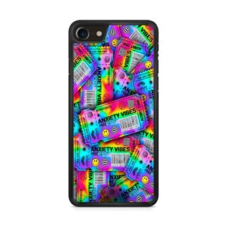 Anxiety Vibes Free Ticket iPhone 7 / 8 / SE 2020 / SE 2022 Case